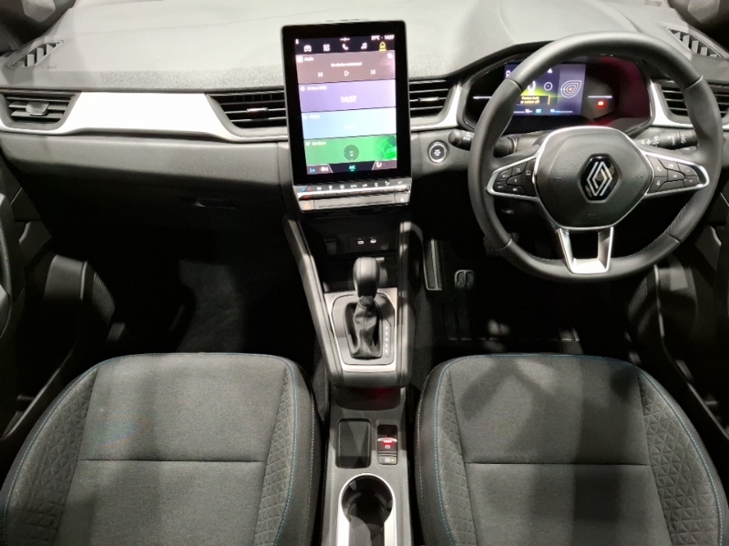 Renault Captur 1.6 E-tech Full Hybrid 145 Evolution Grey #3