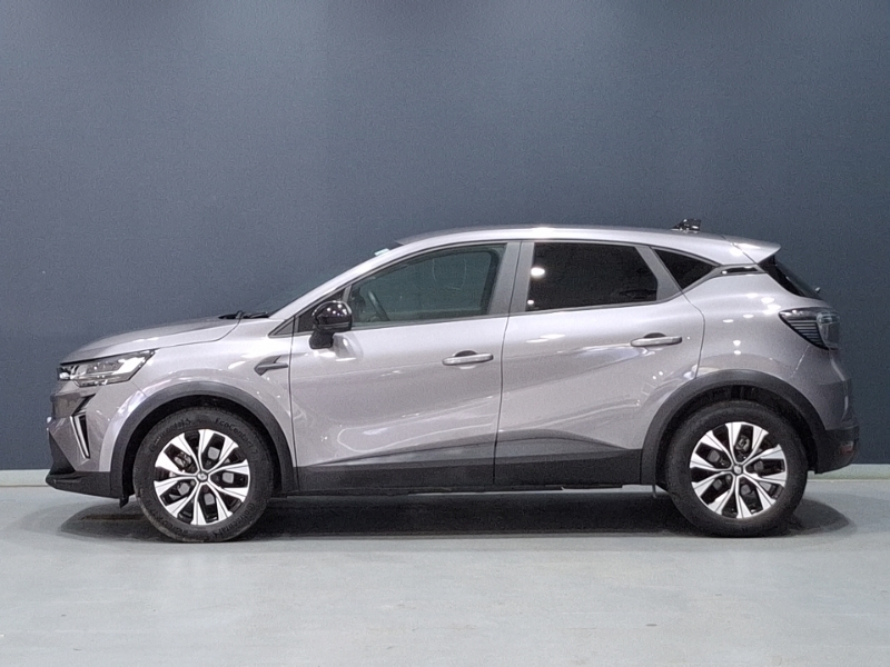Renault Captur 1.6 E-tech Full Hybrid 145 Evolution Grey #4