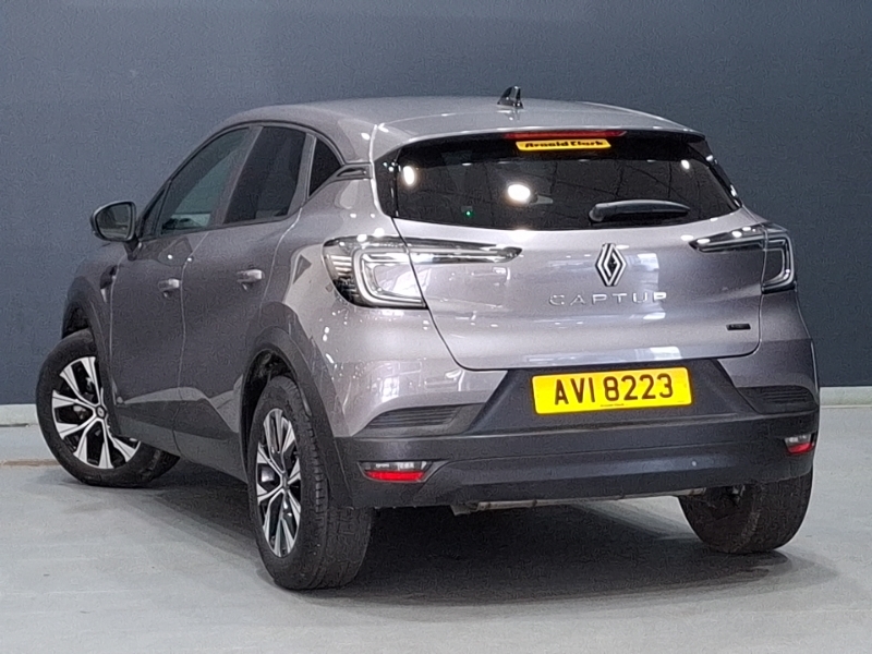 Renault Captur 1.6 E-tech Full Hybrid 145 Evolution Grey #2