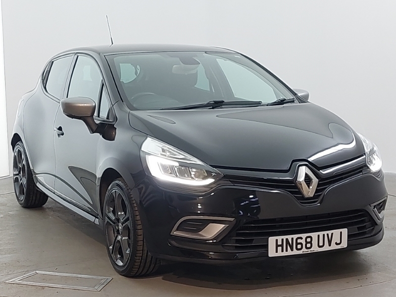 Renault Clio 1.5 Dci 90 Gt Line Black
