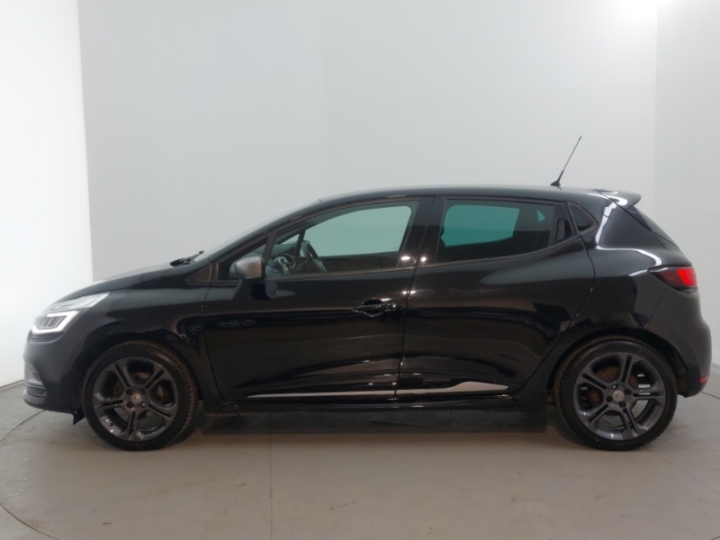 Renault Clio 1.5 Dci 90 Gt Line Black #4