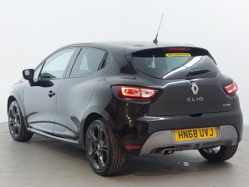 Renault Clio 1.5 Dci 90 Gt Line Black #2