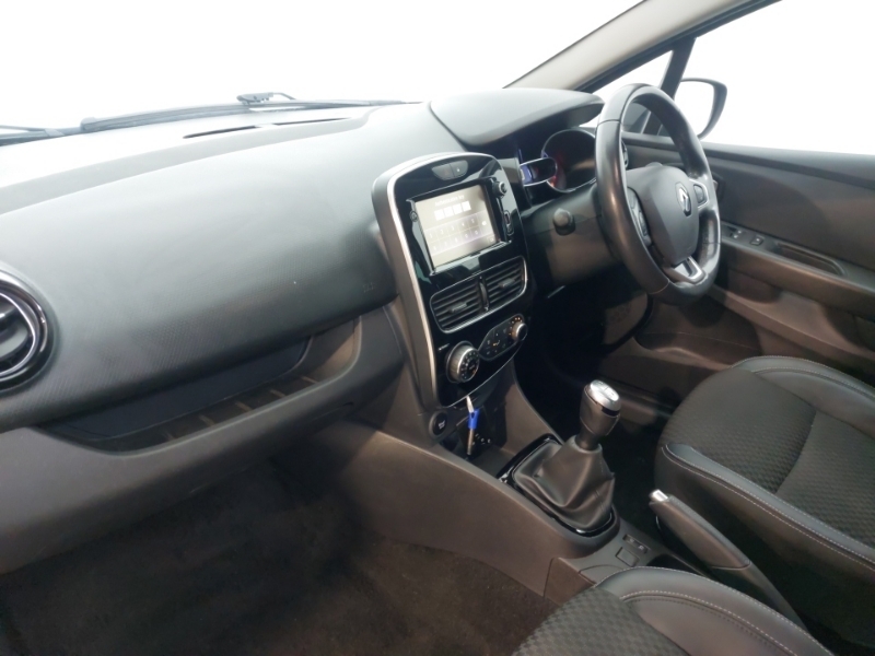 Renault Clio 1.5 Dci 90 Gt Line Black #5