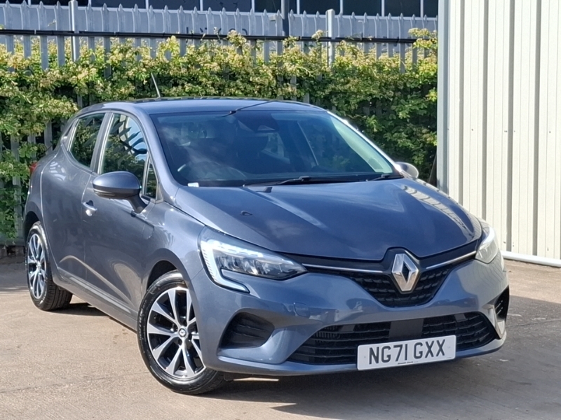 Renault Clio 1.0 Tce 90 Iconic Grey