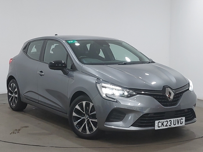 Renault Clio 1.6 E-tech Full Hybrid 145 Evolution Grey
