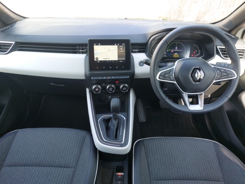 Renault Clio 1.6 E-tech Full Hybrid 145 Techno White #3