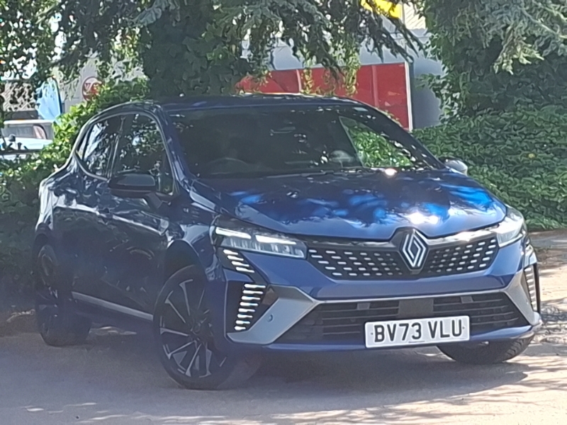 Renault Clio 1.6 E-tech Full Hybrid 145 Esprit Alpine Blue