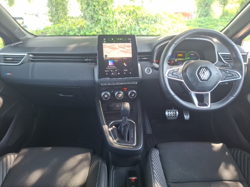 Renault Clio 1.6 E-tech Full Hybrid 145 Esprit Alpine Blue #3