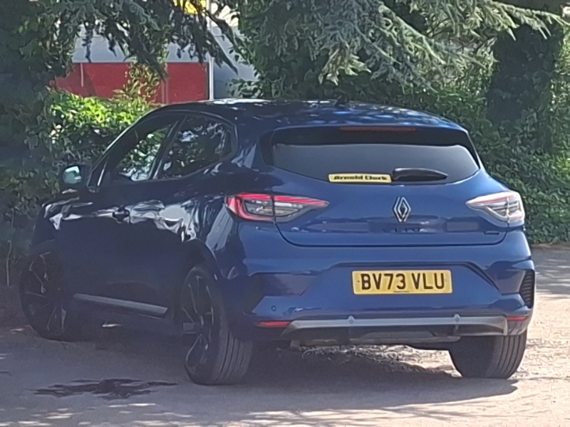 Renault Clio 1.6 E-tech Full Hybrid 145 Esprit Alpine Blue #2
