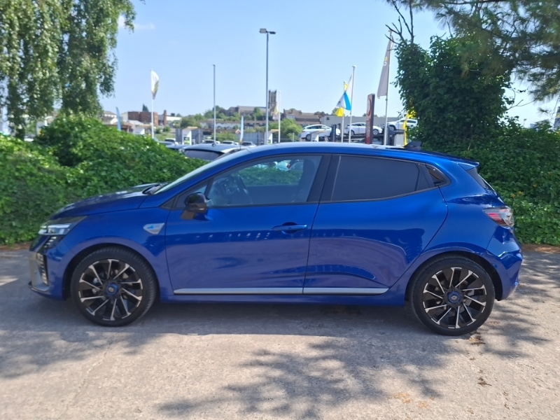 Renault Clio 1.6 E-tech Full Hybrid 145 Esprit Alpine Blue #4