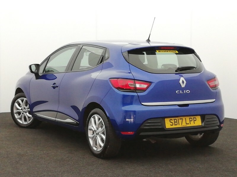 Renault Clio 1.2 16V Dynamique Nav Blue #2