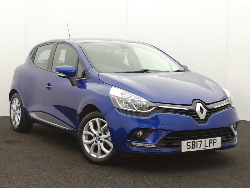 Renault Clio 1.2 16V Dynamique Nav Blue