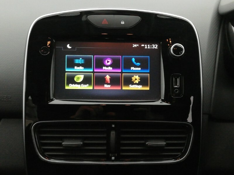 Renault Clio Hatchback Dynamique Nav Silver #10