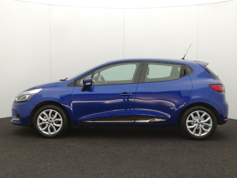 Renault Clio 1.2 16V Dynamique Nav Blue #4