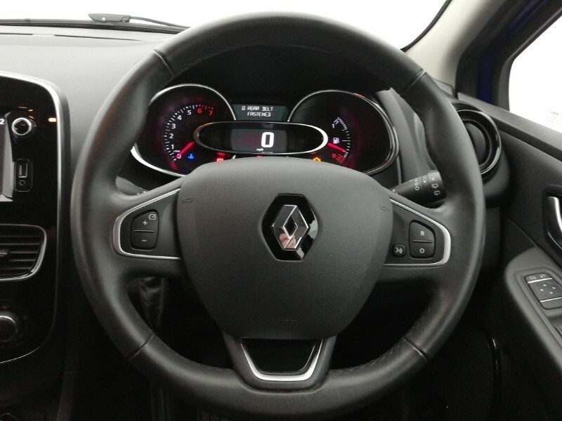 Renault Clio Hatchback Dynamique Nav Silver #11