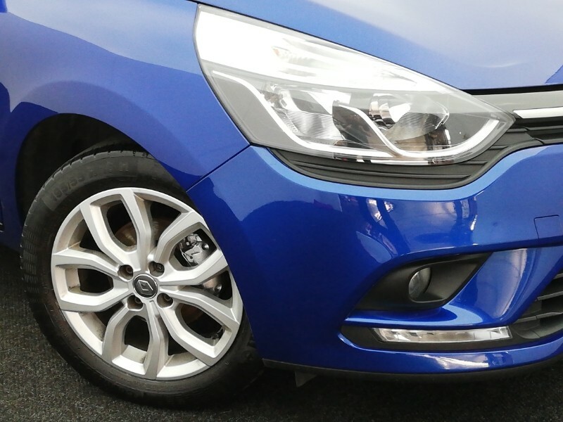 Renault Clio Hatchback Dynamique Nav Silver #9