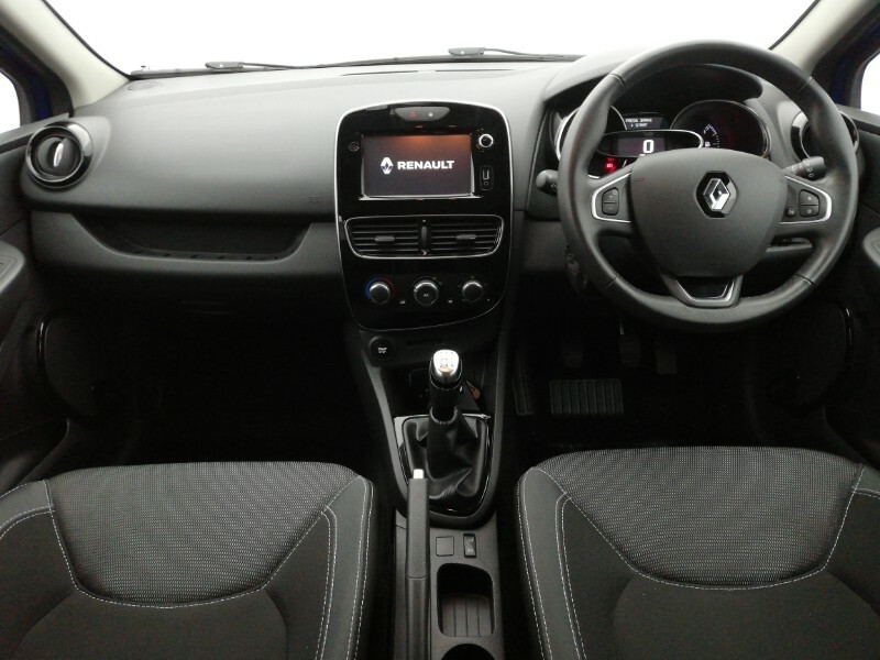 Renault Clio 1.2 16V Dynamique Nav Blue #3