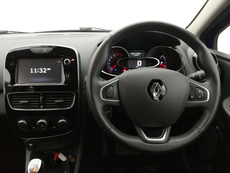 Renault Clio Hatchback Dynamique Nav Silver #7