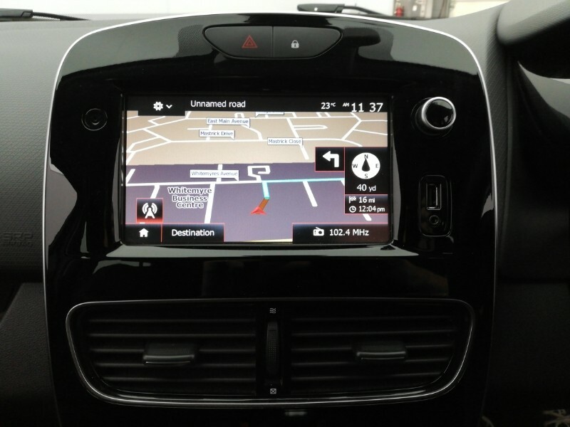 Renault Clio Hatchback Dynamique Nav Silver #16