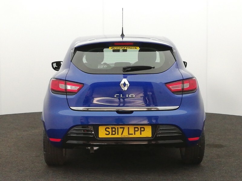 Renault Clio Hatchback Dynamique Nav Silver #17