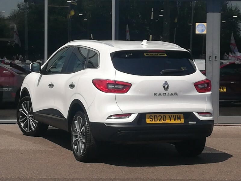 Renault Kadjar 1.3 Tce 160 Iconic White #2