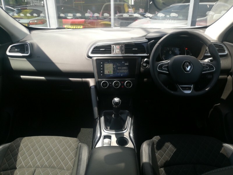 Renault Kadjar 1.3 Tce 160 Iconic White #3