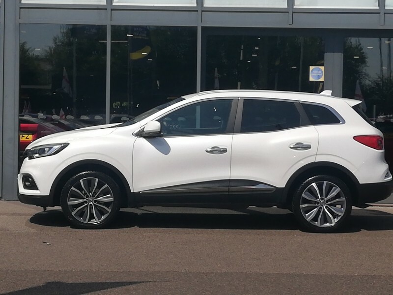 Renault Kadjar 1.3 Tce 160 Iconic White #4