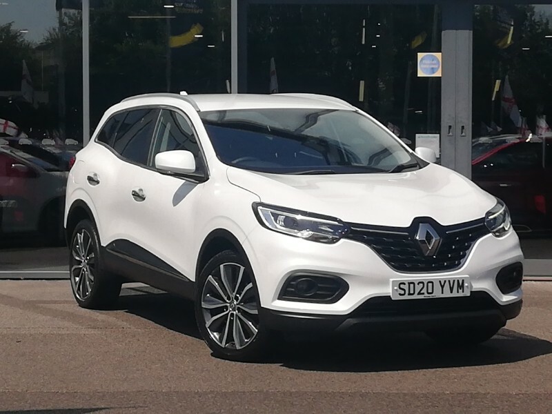 Renault Kadjar 1.3 Tce 160 Iconic White