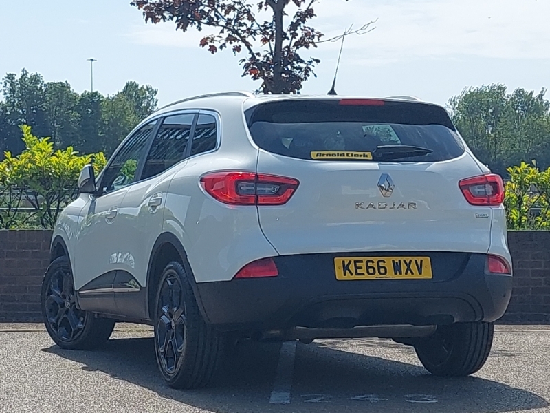 Renault Kadjar 1.5 Dci Dynamique S Nav Edc White #2