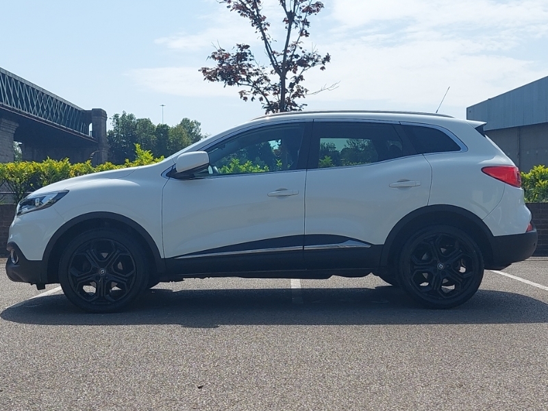 Renault Kadjar 1.5 Dci Dynamique S Nav Edc White #4