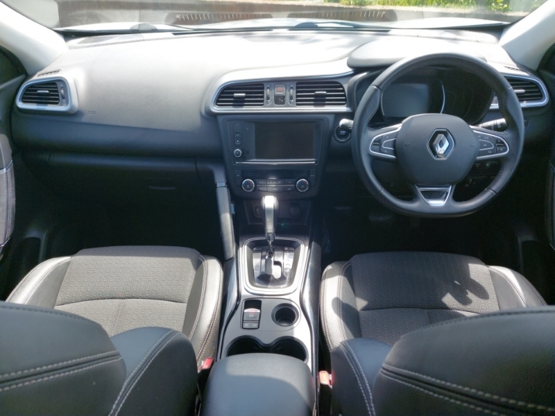 Renault Kadjar 1.5 Dci Dynamique S Nav Edc White #3