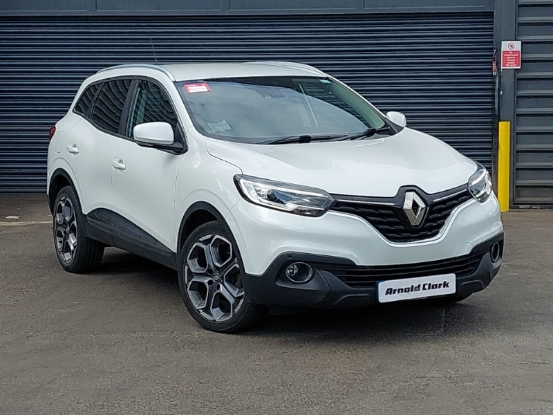 Renault Kadjar 1.5 Dci Dynamique S Nav Edc White