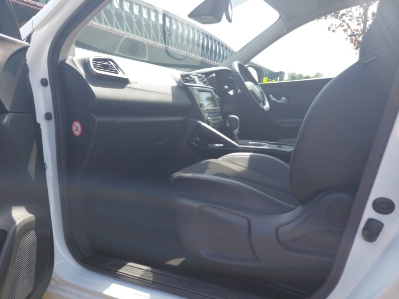 Renault Kadjar 1.5 Dci Dynamique S Nav Edc White #5