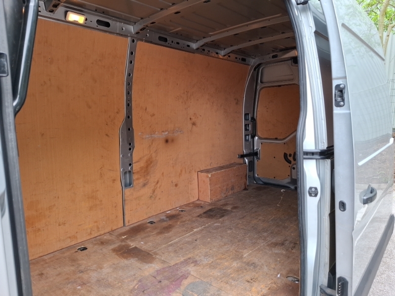 Renault Master Lm35dci 135 Business Medium Roof Van Grey #6