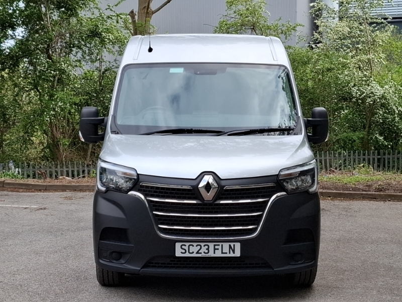 Renault Master 2.3L Business White #14