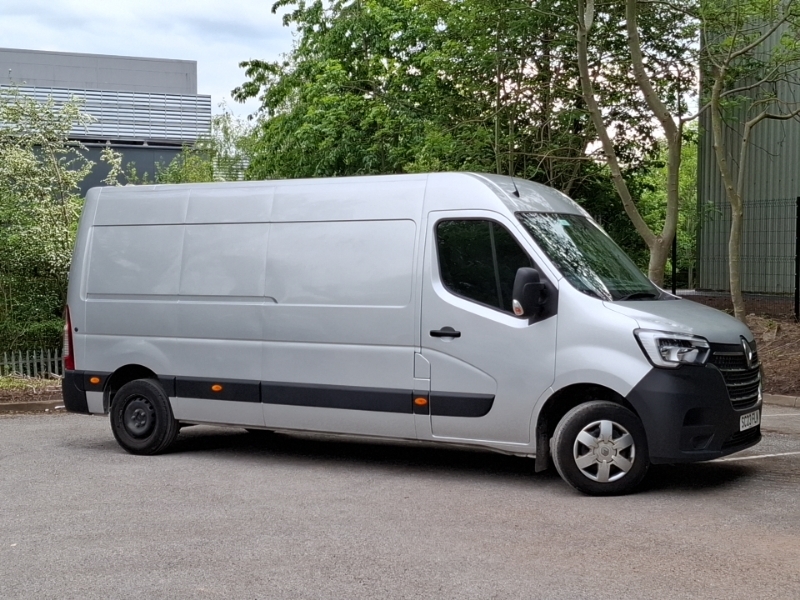 Renault Master 2.3L Business White #7