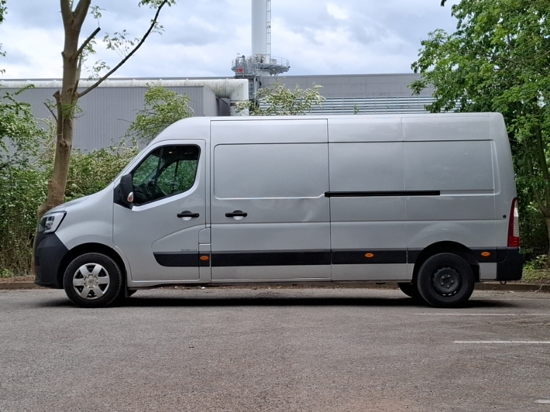 Renault Master Lm35dci 135 Business Medium Roof Van Grey #4