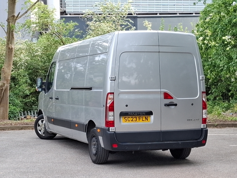 Renault Master Lm35dci 135 Business Medium Roof Van Grey #2