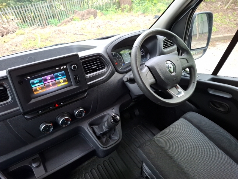 Renault Master Lm35dci 135 Business Medium Roof Van Grey #3