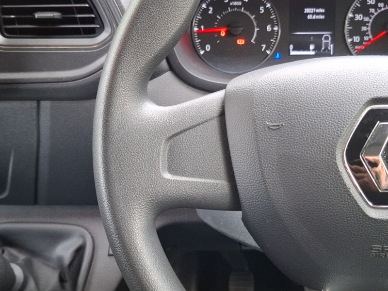 Renault Master 2.3L Business White #12