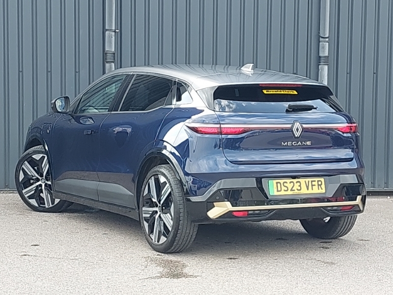 Renault Megane E-Tech Ev60 160Kw Iconic 60Kwh Optimum Charge Blue #2