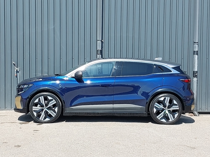 Renault Megane E-Tech Ev60 160Kw Iconic 60Kwh Optimum Charge Blue #4