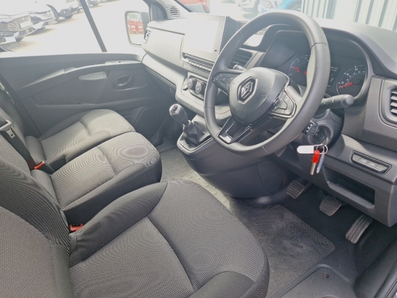 Renault Trafic Sl30 Blue Dci 130 Advance Van Grey #3