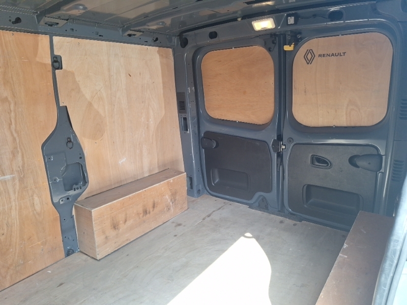 Renault Trafic Sl30 Blue Dci 130 Advance Van Grey #6