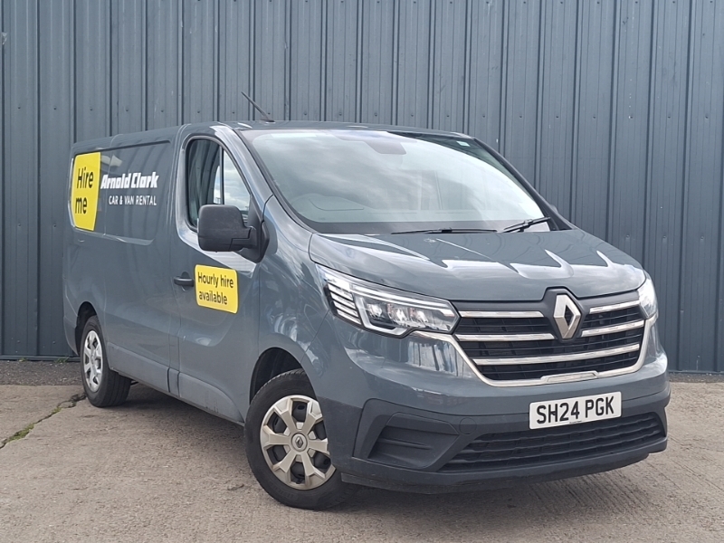 Renault Trafic Sl30 Blue Dci 130 Advance Van Grey