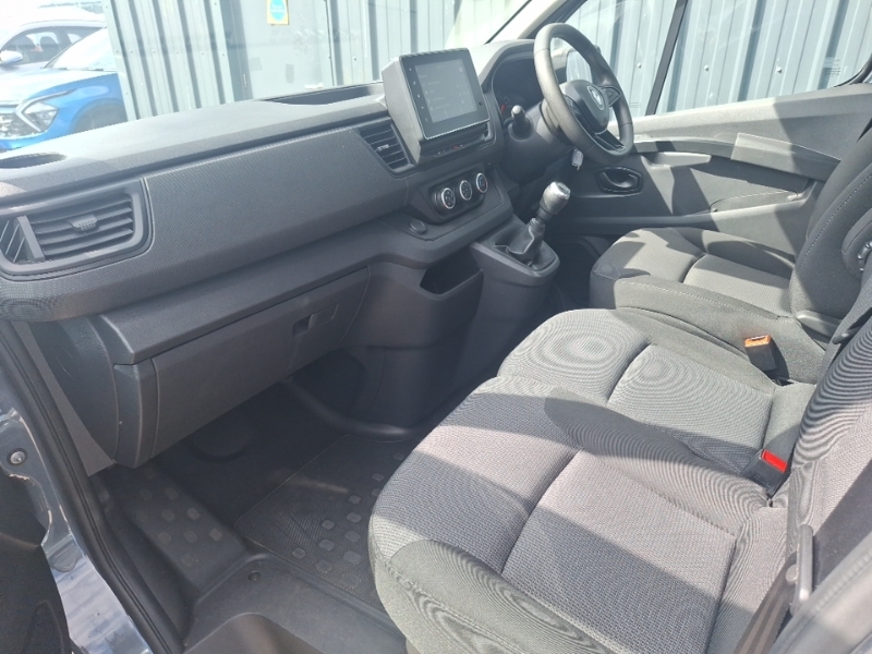 Renault Trafic Sl30 Blue Dci 130 Advance Van Grey #5