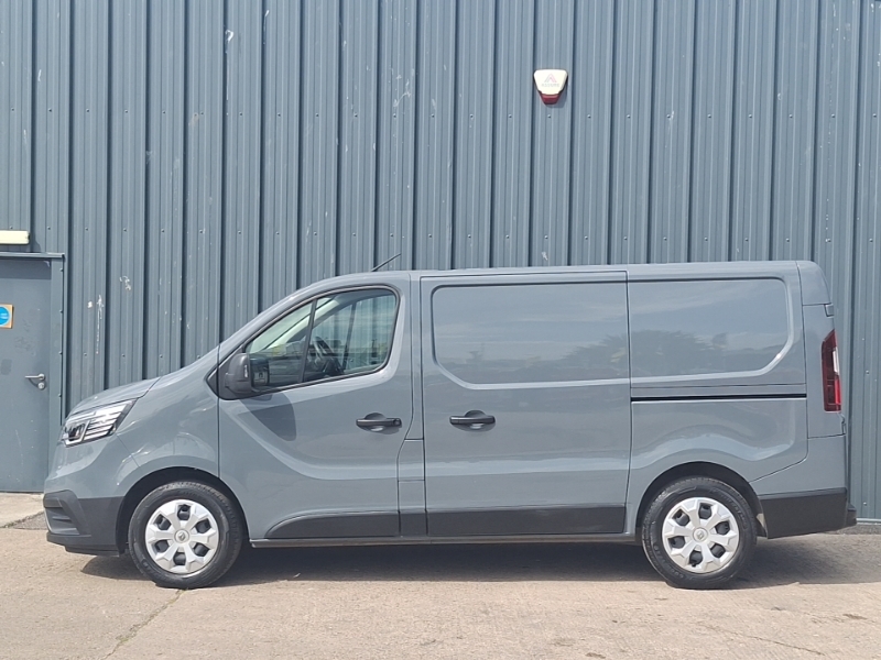 Renault Trafic Sl30 Blue Dci 130 Advance Van Grey #4