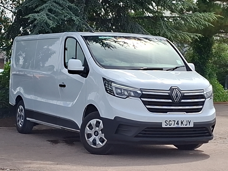 Renault Trafic Ll30 Blue Dci 130 Advance Safety Van White