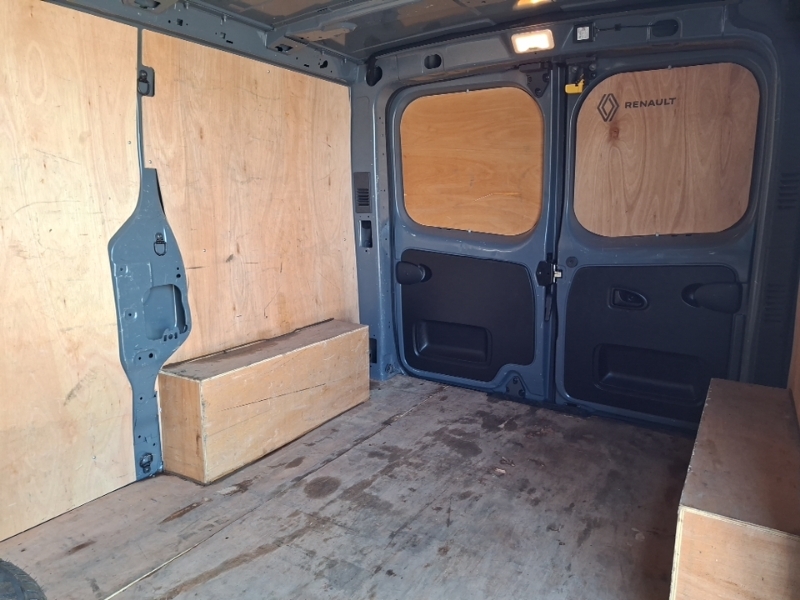 Renault Trafic Sl30 Blue Dci 130 Advance Van Grey #6