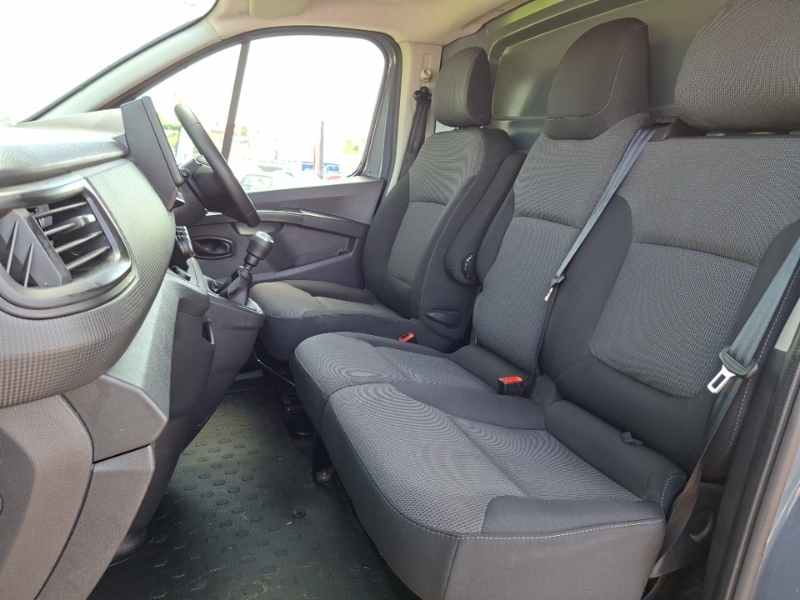 Renault Trafic Sl30 Blue Dci 130 Advance Van Grey #5